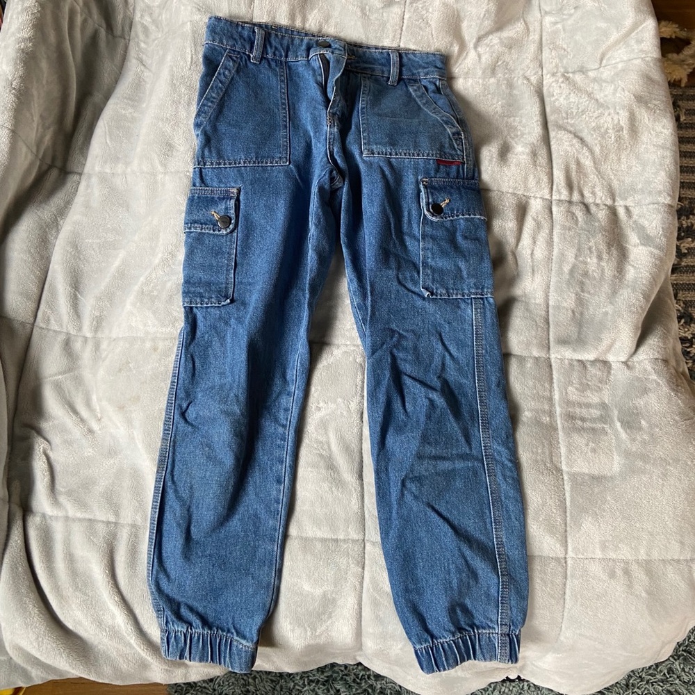 Jean Joggers
